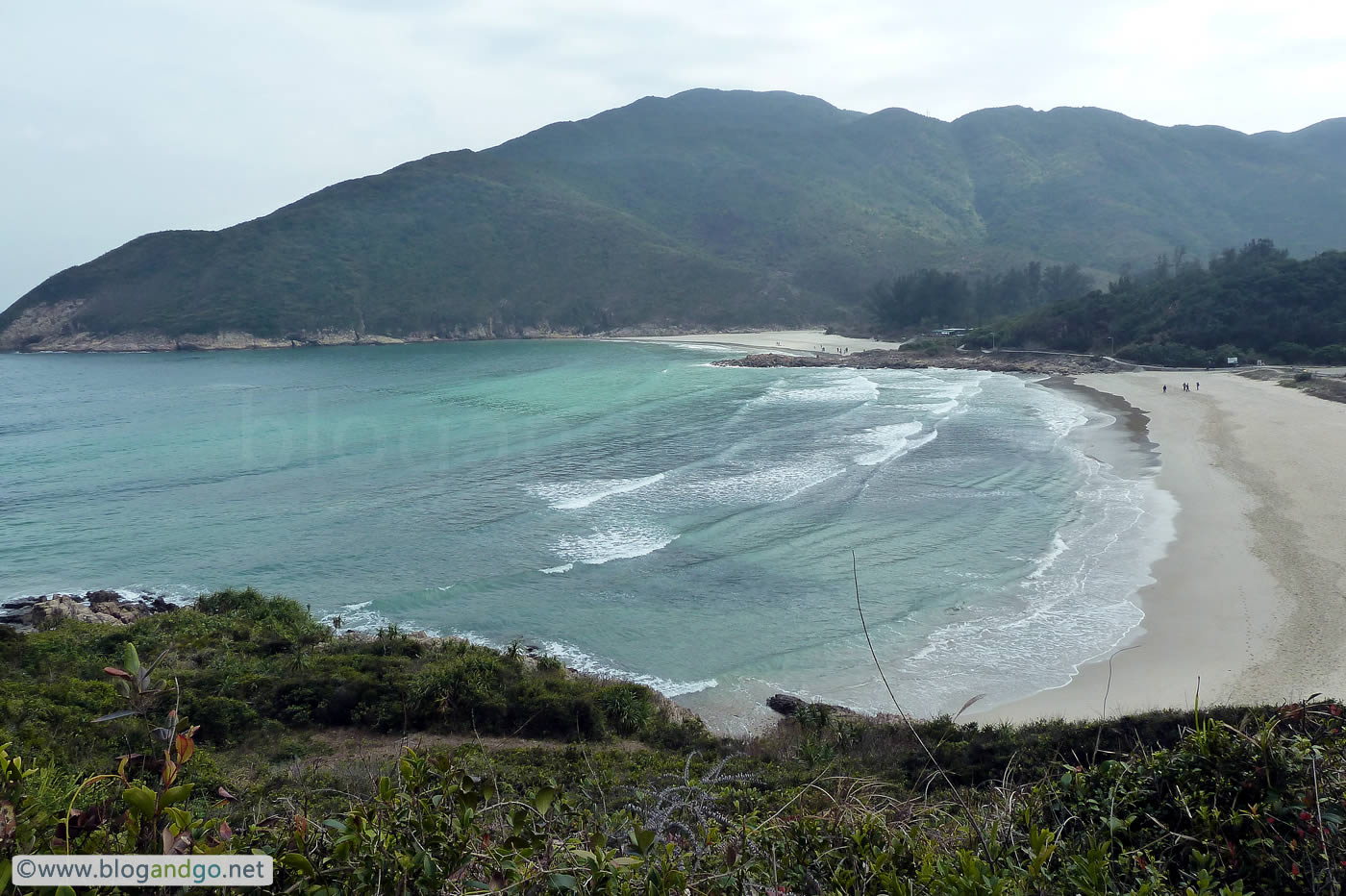 Maclehose Trail 2 - Good bye Sai Wan